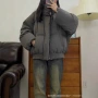 小众保暖冬季美式棉服