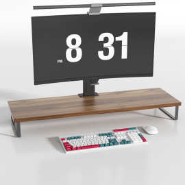 台式电脑增高架显示器支撑架子显示屏幕垫高底座办公室桌面置物架