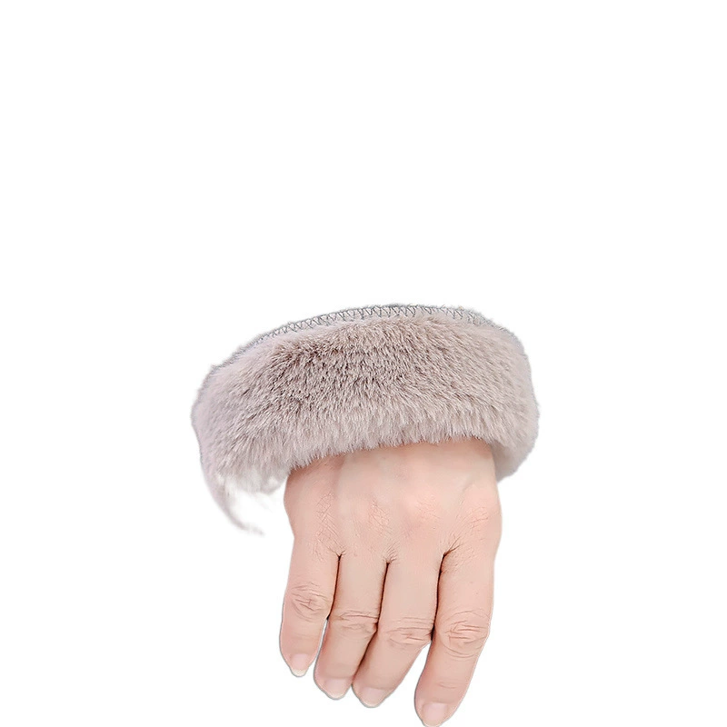 Fleece winter down jacket for mother, 60 years, for middle age