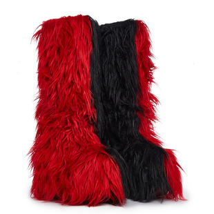 �¿��Ͳѥ��ϥѩ��ѥŮ��ů�Lë�q��ˮë����ë���� fur boots