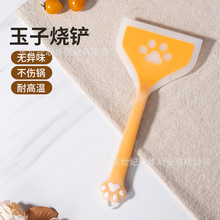 Silikon pişirme 3 parçalı kek kremalı spatula kazıyıcı mutfak ev yumurta çırpıcı barbekü yağ fırçası gadget