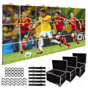 Stage Led Rental Screen with Corner Protector Outdoor Full Color Led Display Wedding Performance Digital Large Screen High Brightness