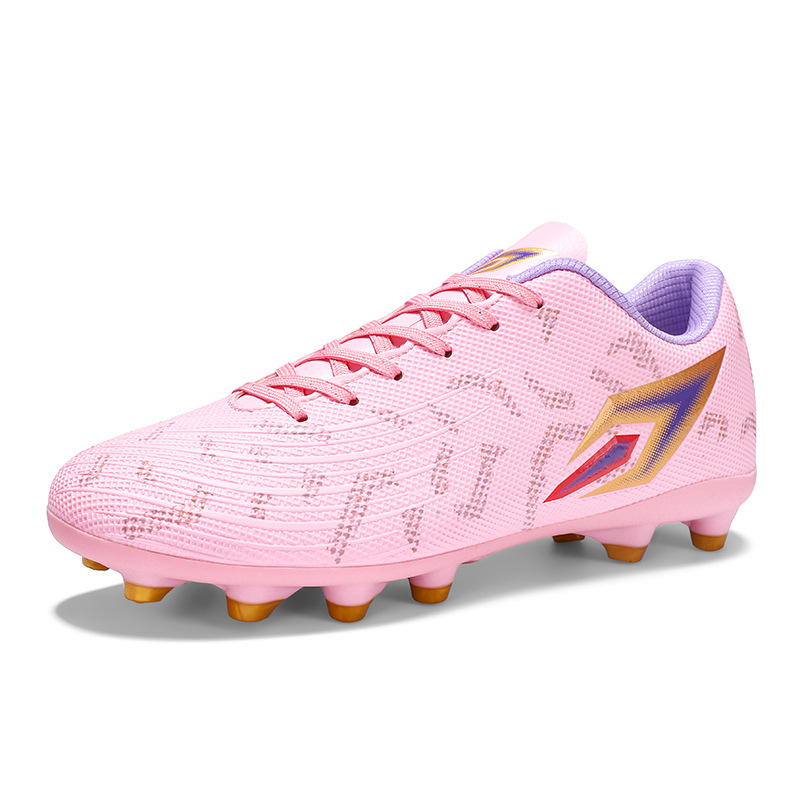 Nuevas zapatillas de fútbol de caña baja para adolescentes, estudiantes y adultos, adecuadas para césped artificial, con tacos largos y cortos para entrenamiento y_voghion.com