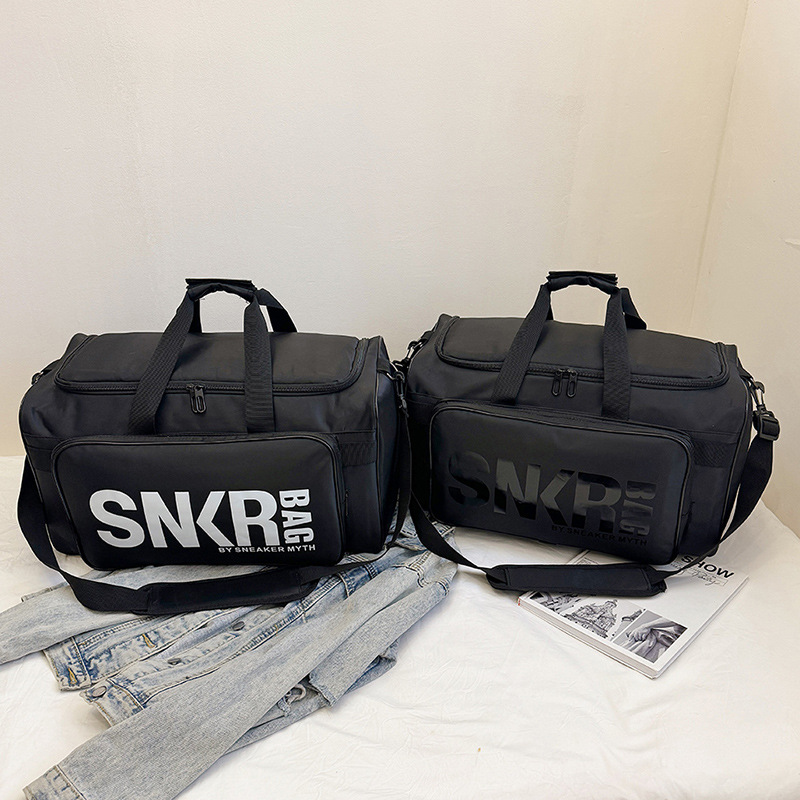 Bolsa de viaje plegable multifuncional bolsa de almacenamiento de zapatos de deporte de hombro único bolsa de fitness de viaje de negocios bolsa de equipaje impermeable