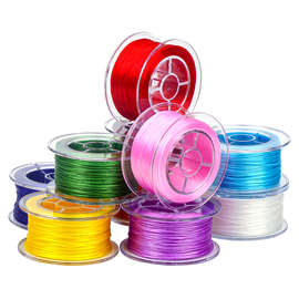 手串弹力绳串珠线扁丝穿珠子的松紧线串文玩水晶珍珠手链绳专用线