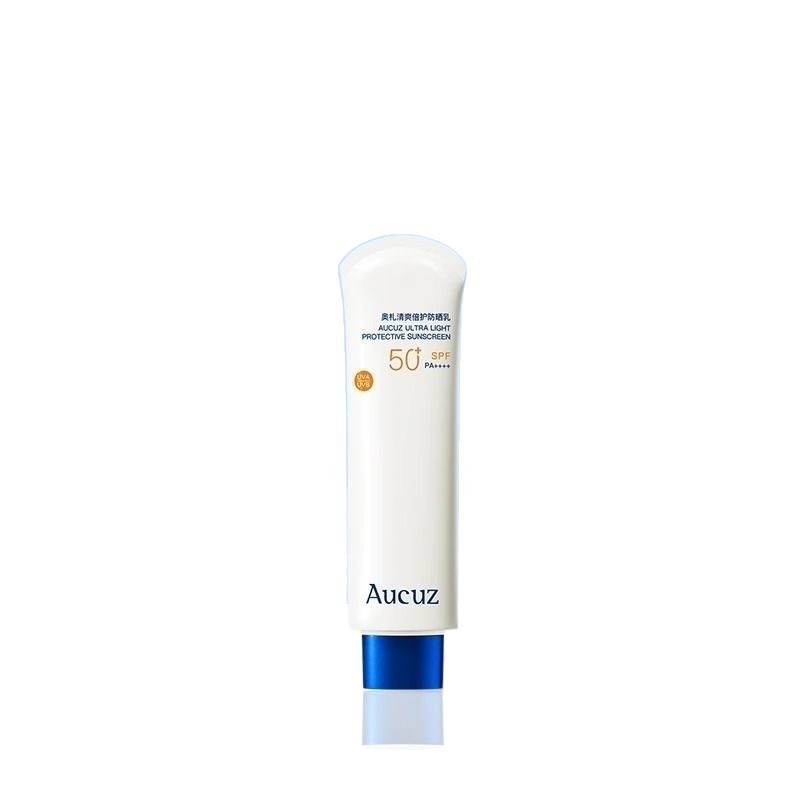Aucuz奥札防晒女面部清爽隔离防晒乳奥扎干皮不粘腻轻薄spf50+|undefined