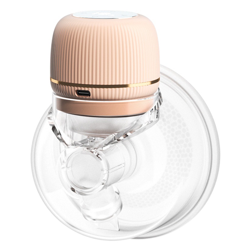 DEAREVERY portátil masaje bomba de mama mano-libre invisible integrado inalámbrico gran succión portátil mama tirando