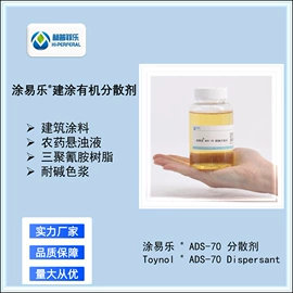 涂料分散剂;润湿、渗透剂;发泡、消泡剂