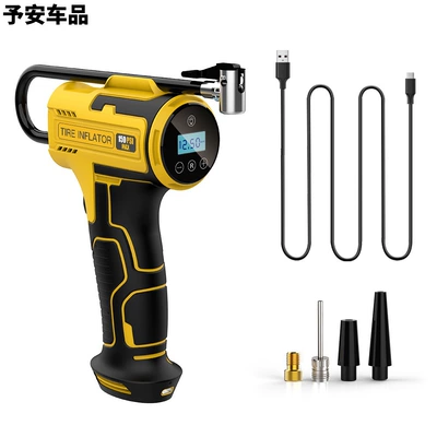 Handheld Gun Pump Emergency Tire Hava nasosu