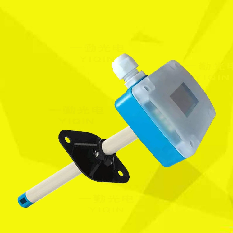 Интеллектуальный заводской подключаемый датчик скорости ветра встроенный трубопровод передатчик скорости ветра ветровой вентилятор ветровой скорости завод