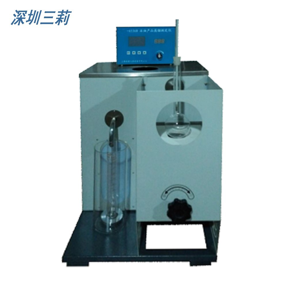 SYD-6536C石油产品蒸馏试验器  低温单管式蒸馏测定仪