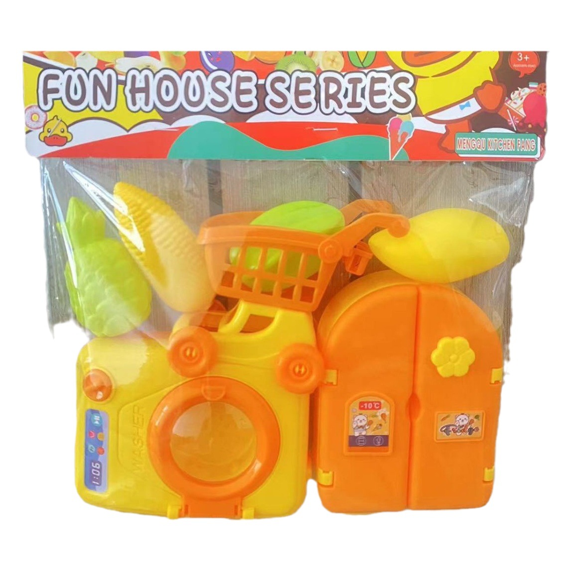 Juego de casa cocina simulación, electrodomésticos para niños/niñas