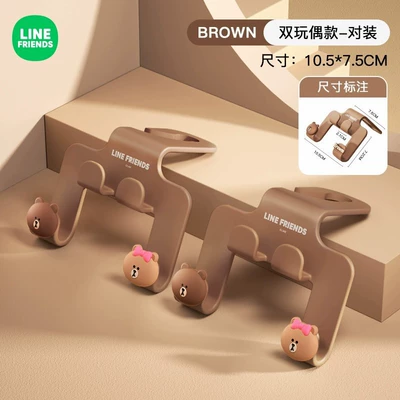 for Hanging Items Behind the: Car hanging - combination-model-pack-of-two-extra-thick-can-bear-35kg