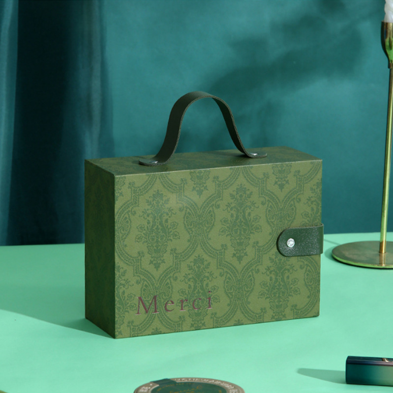 녹색 * 스몰 사이즈: 19*14*7.5 (휴대용 서랍 상자)