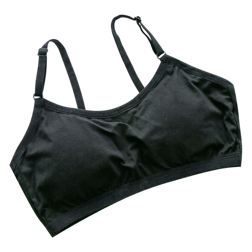 Оптовая оптовая продажа хлопчатобумажная фиксированная чашка для развития нижнего белья