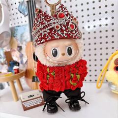 ビニール人形 ブブベビー服 GD ローズ 17cm コンサート服 ブブ GD ベビー服