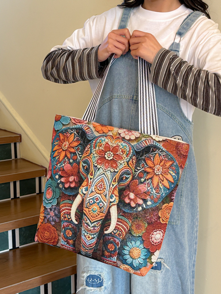 ethnic one-shoulder bag from Yunnan province