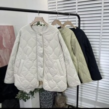 爆款日系「加厚加绒防风巨暖和」内里摇粒绒宽松休闲长袖棉衣棉服