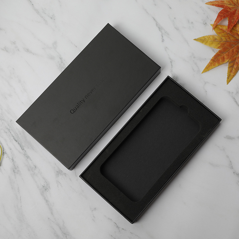 Factory direct supply Huawei Apple 14 packaging box, sky and earth box, mobile phone case packaging box, wholesale