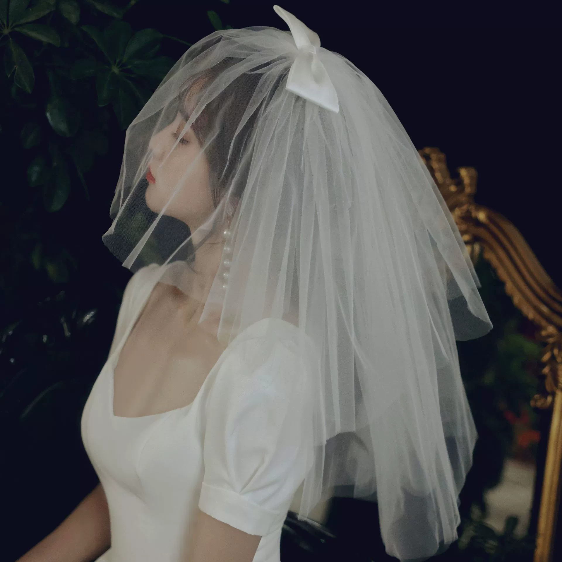 Wedding dress for bride for photo sessions, wholesale