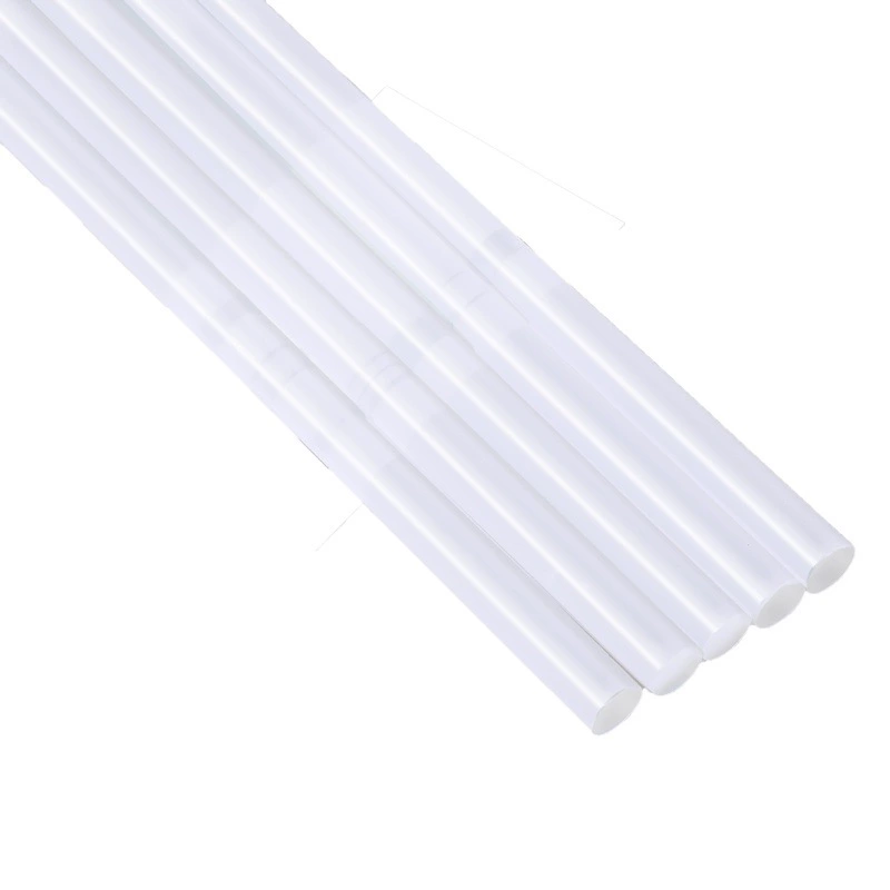 [Производитель термоклея] Высококлейкая прозрачная защита окружающей среды 7/11 мм термоклей-карандаш ручной работы Бытовая белая клейкая палочка-расплав