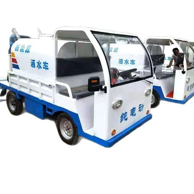 Dust Suppression Truck Electric Sprinkler Truck, Suvarma maşınları