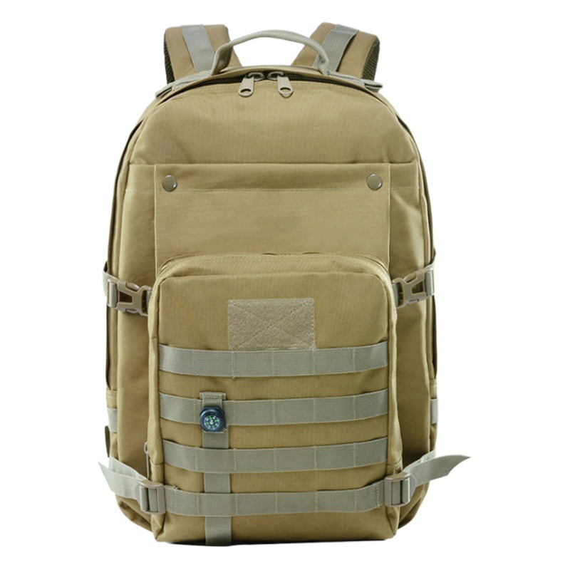Mochila de comercio exterior de gran capacidad para ciclismo, viajes, montañismo, deportes al aire libre, tela Oxford, camuflaje militar, mochila táctica para hombres