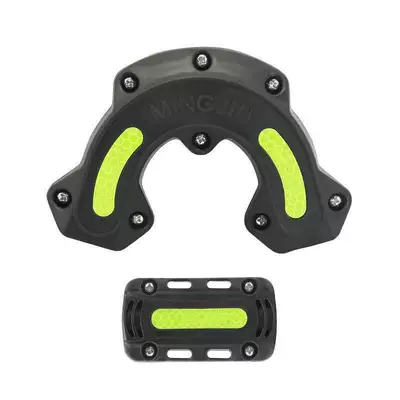 Motorcycle bumper — Block