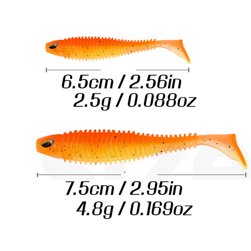 New Lure Kit with Texas Rig, No-Snag All-in-One, Cross-Border Amazon and AliExpress Selling Set