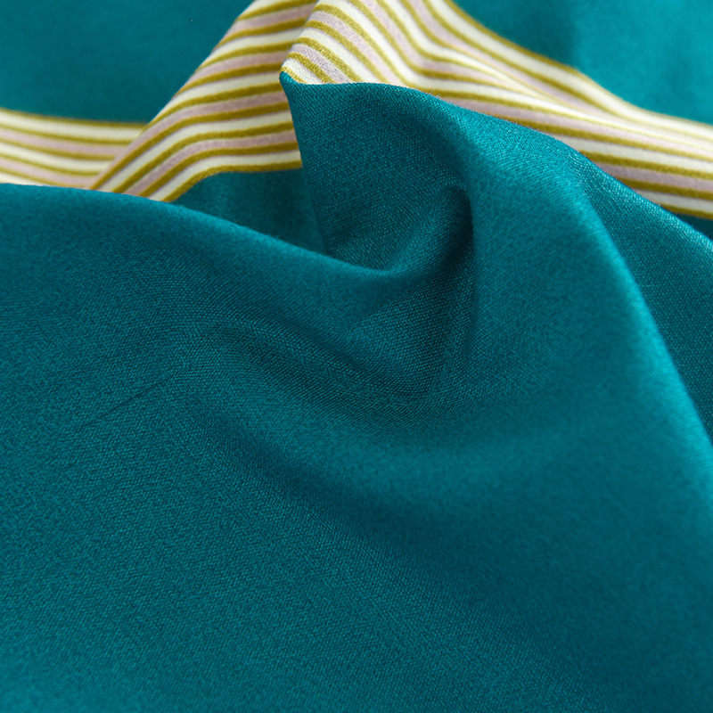 跨境家纺亚马逊速卖通ebay几何印花被套枕套三件套一件代发