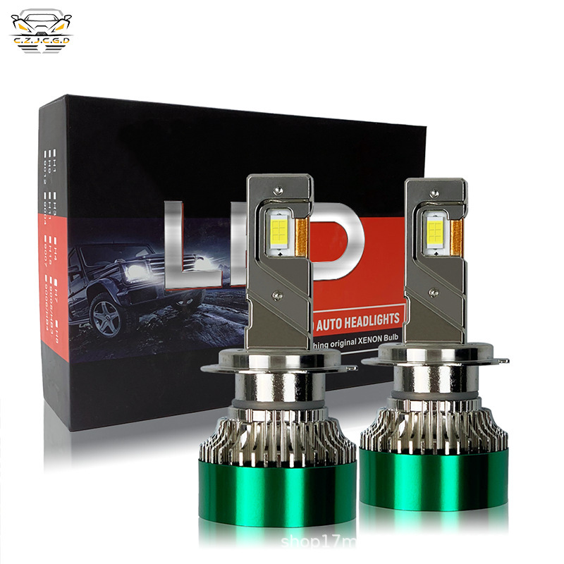 LED de automóvil h1h3h7h11 bombilla 9005 lámpara de automóvil modificada bombilla de luz superbrillante 9012 luz brillante