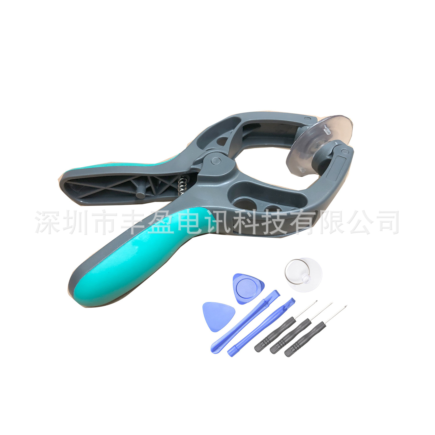 适用于手机平板电脑拆屏吸盘开屏器维修工具套装液晶吸屏器