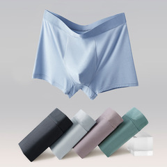 60 pairs of Lanjing Modale Men's 5A Viscose Antibacterial Breathable Underwear, Manufacturer Wholesale from Zhongshan