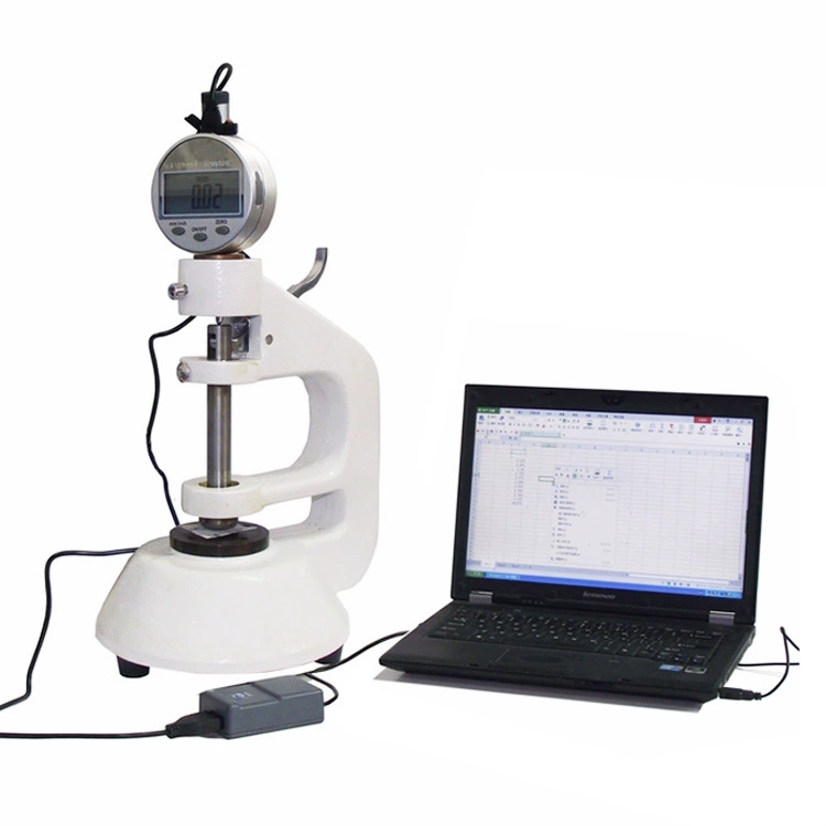 [One Nuo Instrument] Проверка качества упаковочного материала Ручной тестер толщины пленки Высокая точность Новый