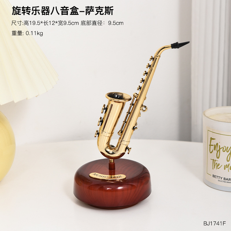 Navidad princesa bola de cristal copo de nieve caja de música caja de sonido de ocho niñas pequeños regalos de cumpleaños pequeños adornos