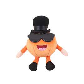 卡通创意戴墨镜公仔搞怪个性冰箱贴玩偶家居装饰磁贴毛绒玩具批发