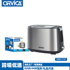 ORVICAクロスボーダートースター家庭用2枚全自動朝食機多機能トースター