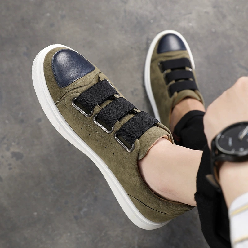 WS81 Британские европейские и американские эластические туфли для мужчин на плоской подошве Men's flat shoes трансграничная оптовая торговля