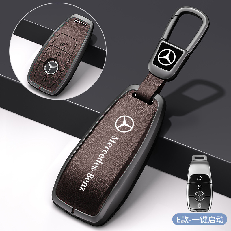 メルセデスベンツマイバッハSクラスキーカバーS320LS350LS450S500Ls560ハイエンド保護シェルバックルバッグに適しています。|undefined