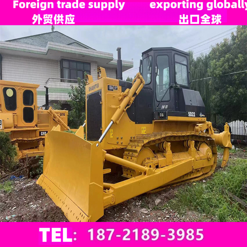 二手山推SD16 SD22 SD32推土机 SHANTUI山推SD22二手220推土机