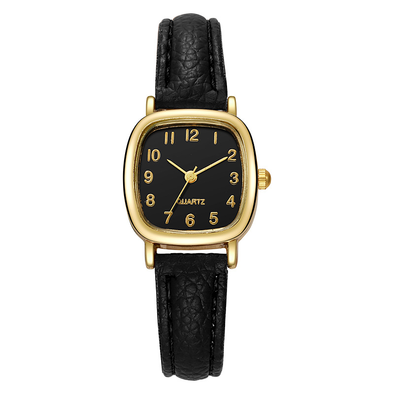 Comercio exterior Venta caliente ins estilo coreano estilo Internet celebridad cinturón simple reloj de mujer estudiante temperamento moda reloj de cuarzo