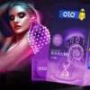 OLO Wolf Fang Long-lasting Purple Style 10 pieces (0523656)