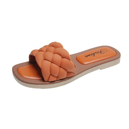 Sandals for women for summer season  versatile lightweight Korean style flat sandals for women non-slip wholesale