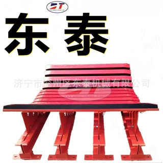 电厂铝合金卡槽减震缓冲床 高温硫化阻燃缓冲床 弹簧可调节缓冲床