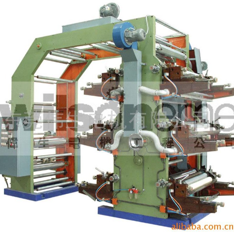 厂家供应六色柔版自动卷筒印刷机 六色卷筒印刷机