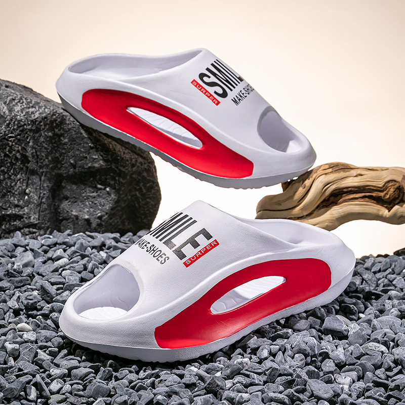 zapatillas Eva para hombres de verano zapatillas deportivas al aire libre zapatillas deportivas antideslizantes antiodores resistentes al desgaste zapatillas deportivas