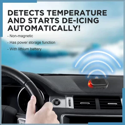 Anti-Freeze and Snow Removal Device, Other Automotive Interior Supplies