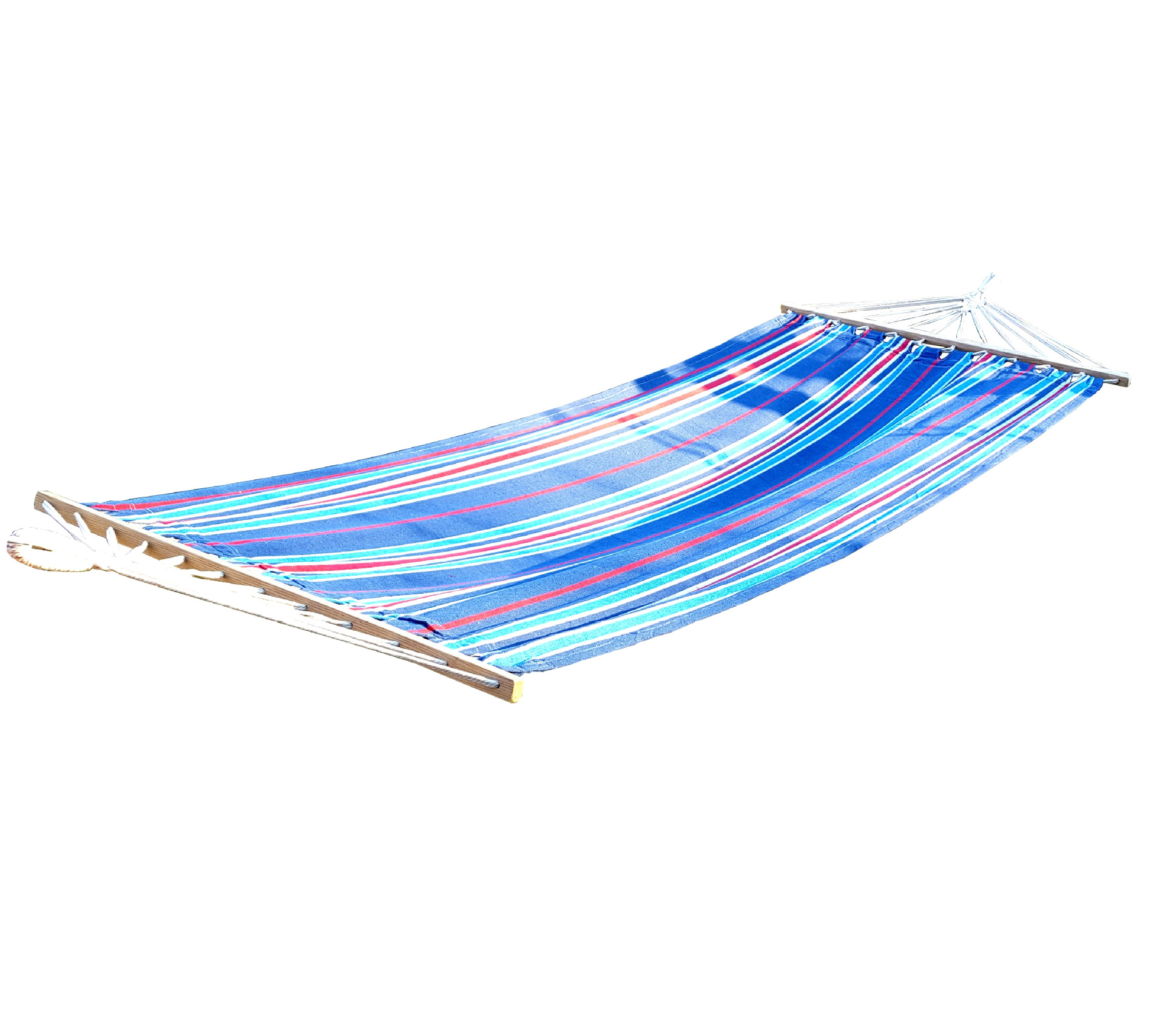 blue hammock