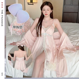 女士家居服;睡裙;睡袍、浴袍