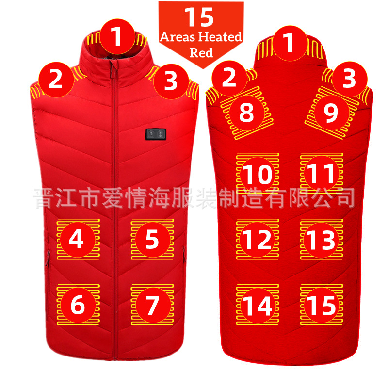 더블 컨트롤 레드 존 15